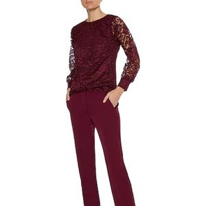 Iris and Ink Lack Lace Top